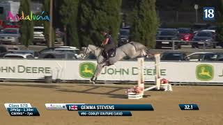 Gemma Stevens and Cooley Couture 7yr olds Sunshine Tour - Vejer De La Frontera 06/02/2024