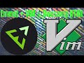 Emmet + VIM - The Best Way to Write HTML & CSS (essential for front end devs)