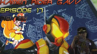 Vlam Welcomes in the New Year: Kamen Rider Gavv Episode 17 Review