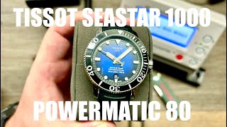 Tissot Seastar 1000 Powermatic 80 Watch Review