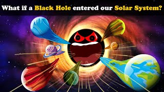 What If a Black Hole Threatened Our Solar System? + more videos | #aumsum #kids #education #children