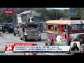 Diskwento sa pasahe sa jeepney, bus at UV express, inirekomenda ng DOTR sa LTFRB | 24 Oras