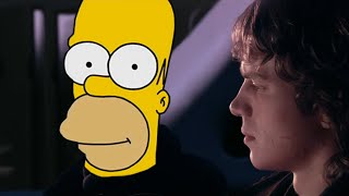 Homer tells the legend of Darth Plagueis the Wise