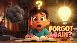 Why You Forget Everything You Study (And How to Fix It Fast)