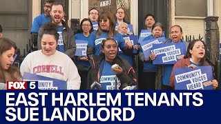 East Harlem tenants sue landlord over alleged stolen security deposits