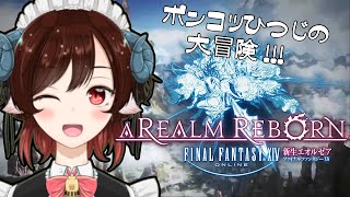 【LIVE】FF14　ヒツジの大冒険!!　久しぶりにエオルゼアへ！！🐑メインクエスト進めるぞー#3【FF14】