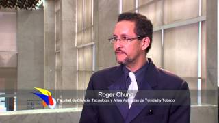 Roger Chung en entrevista durante el Foro AMILAC 2014