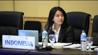 NARA MASISTA RAKHMATIA, DIPLOMAT MUDA CANTIK INI HAJAR PEMIMPIN 6 NEGARA DI PBB, TELAK !!! + TEKS