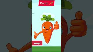 vegetables name video #preschool #education #vegetables