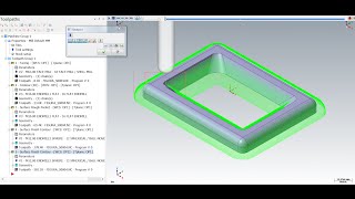 Mastercam2017 complete milling 3D surface: SURFACE FINISH CONTOUR TOOLPATH