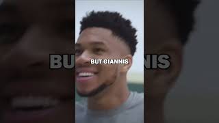 The REAL Reason Giannis Signed With Nike | #shorts