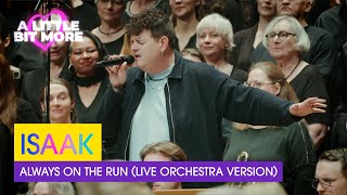 Isaak - Always on The Run (Live Orchestra Version) | Germany 🇩🇪 | #EurovisionALB