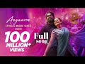 Angaaron (The Couple Song) Lyrical | Pushpa2 The Rule | Allu Arjun | Angaaron Full song 2024