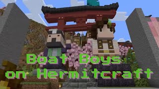 Boat Boys on Hermitcraft Season 10 Clip Compilation (with English captions!)