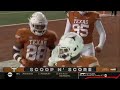 no. 4 tcu 17 no. 18 texas 10 scoop n’ score