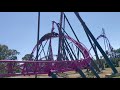 what is dc rivals hypercoaster warner bros. movie world