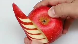The Best way to cut apple & Eat a apple/cutting Hacks