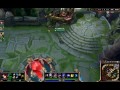 国服第一剑姬 剑姬vs石头人 fiora vs maplhite