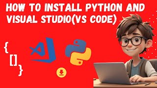 How to install Python and VS Code(visual studio) | 2024 updated with stable version checked