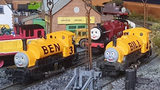 goofy Bill, Ben and Ivy - What are these models?