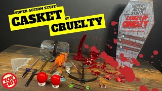 2022 CASKET OF CRUELTY | A Ton of Action Figure Accessories | Super Action Stuff