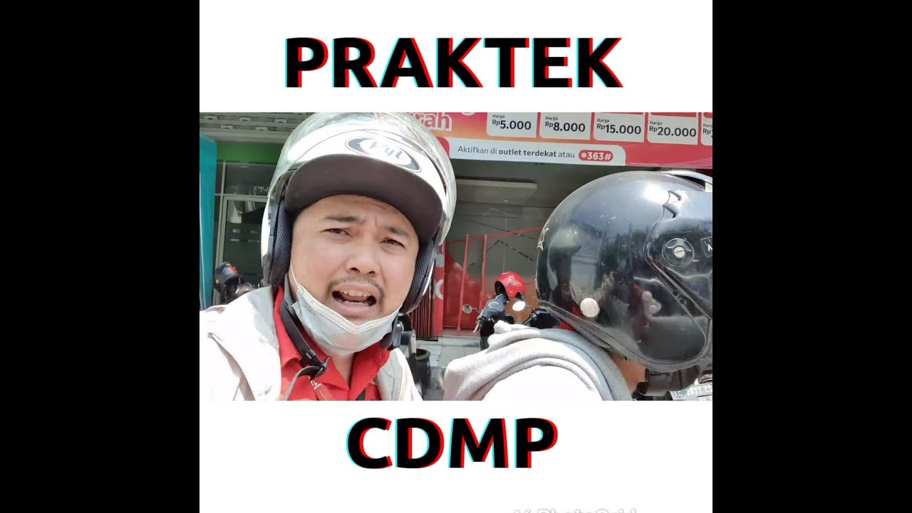 Praktek Cdmp Youtube
