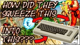 What Went Wrong with Street Fighter 2 on the C64 | Nostalgia Nerd