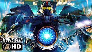 PACIFIC RIM Clip - "Jaeger Pilot Suit Up" (2013) Sci-Fi