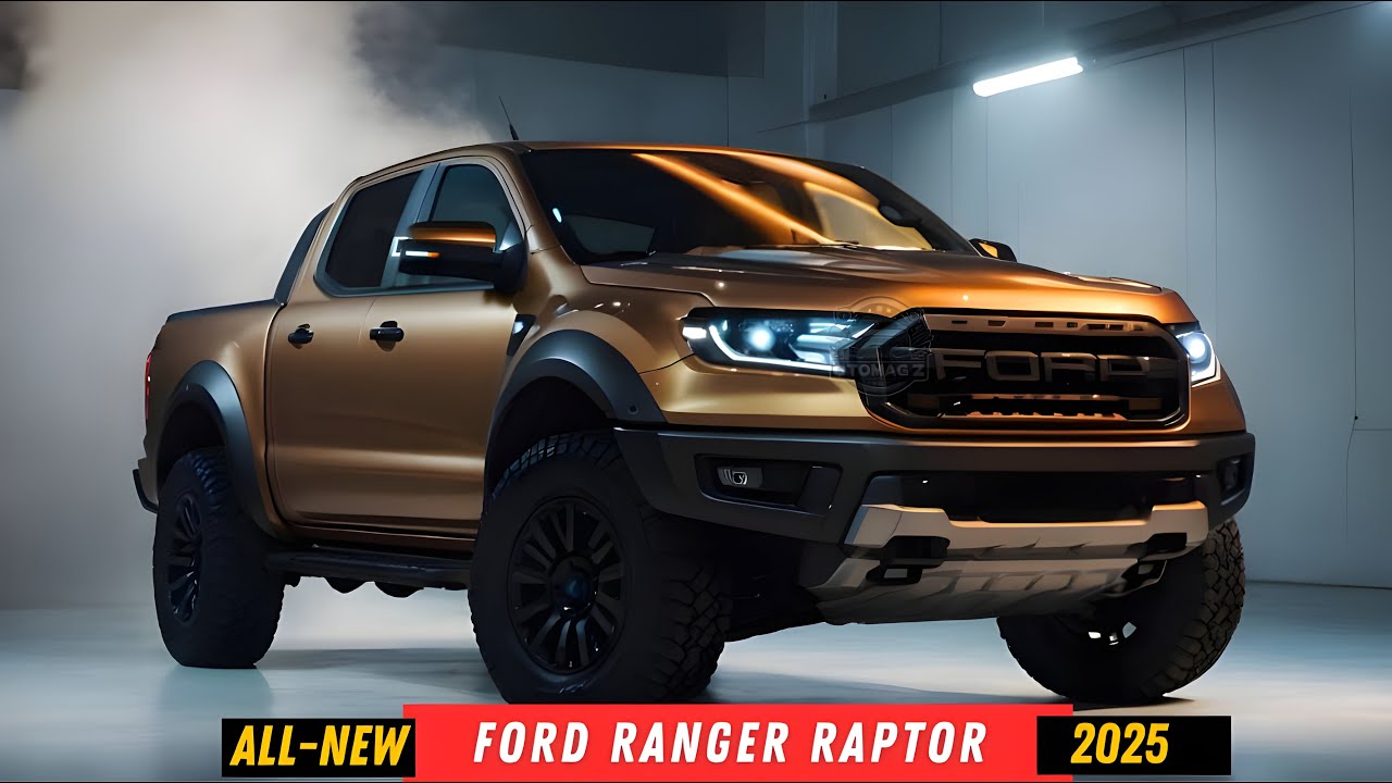 2025 Ford Ranger Raptor Revealed - High Tech And Powerful Engine ...