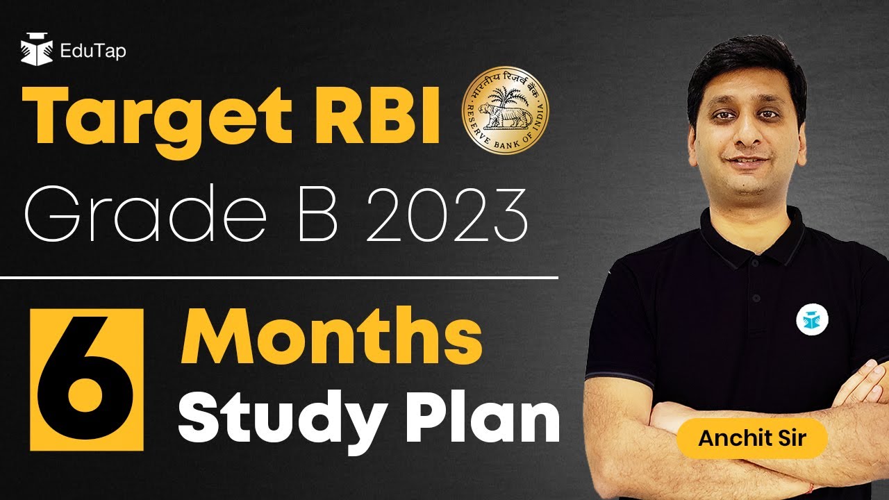 RBI Grade B 2023 Syllabus Preparation Strategy And Study Plan | RBI ...