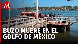 En Veracruz, localizan cuerpo de buzo que desapareció en aguas del Golfo de México