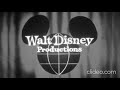 Walt Disney Productions (1962) (For DaffaMedia)