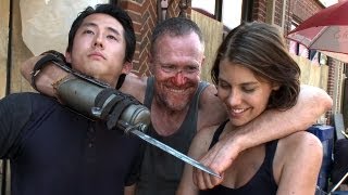 (CONTAINS SPOILERS) The Making of Episode 306, Hounded: Inside The Walking Dead