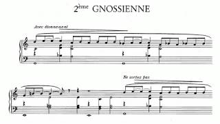 Erik Satie ~1890~ Gnossienne n°2