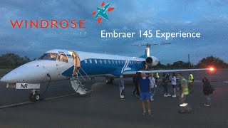 The Windrose Flight Experience: Embraer 145 Economy Class | Kyiv to Odesa | 7W 125