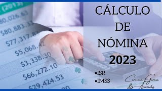 Cálculo de Nómina 2023 Excel (Desde cero)