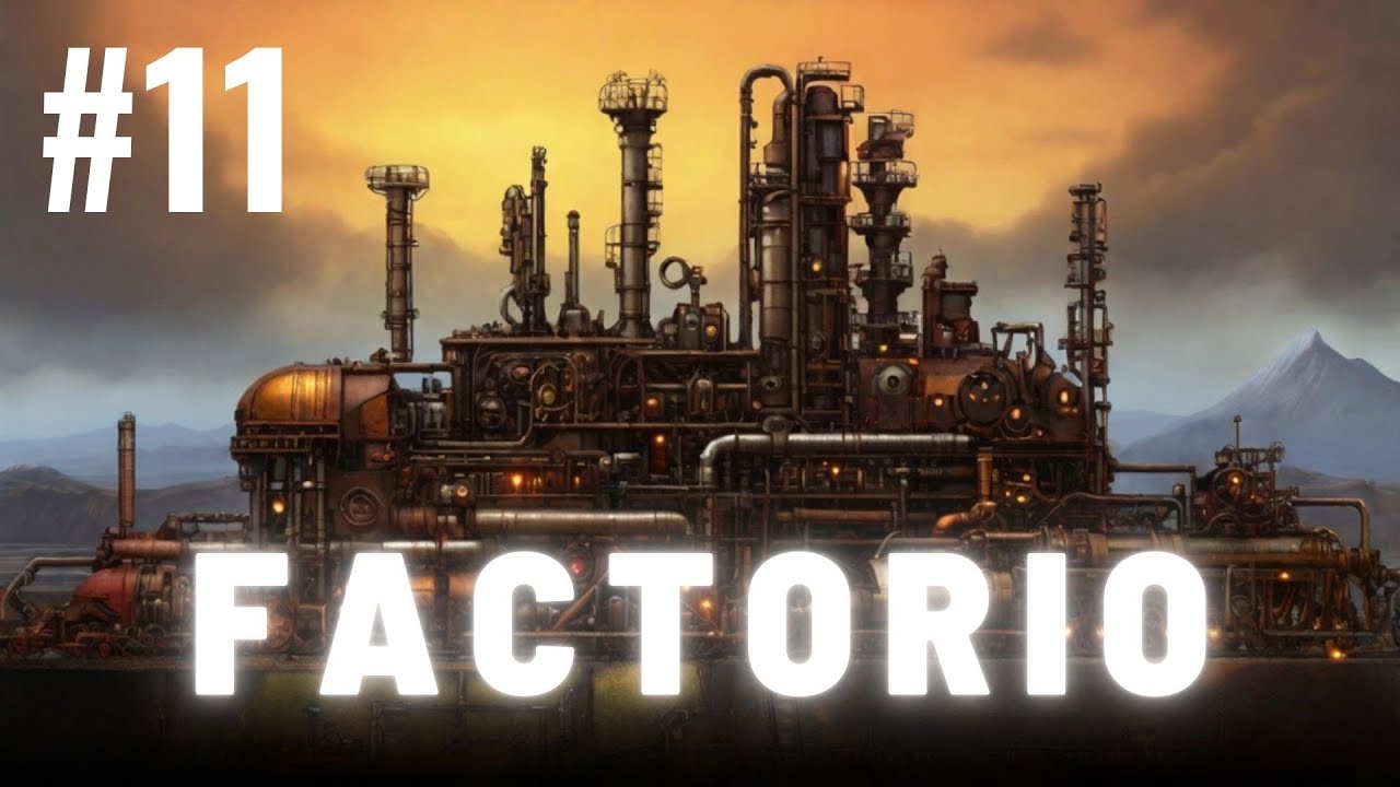 Factorio 11 Youtube
