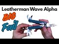 Leatherman Wave Alpha Review 2025: MagnaCut Blade & Huge Scissors - Worth $200 vs Wave+? #EDC #wow