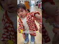 1歳7ヶ月イヤイヤ期になってきたこはちゃん youtubeshorts 赤ちゃん cutebaby