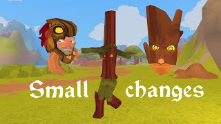 Small Changes to A Township Tale - Part 3?