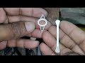 how to make silver emerald ring jewelry making rings