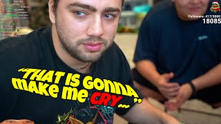 Mizkif Finally Breaks Down w/ Extra Emily