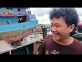 kegiatan kapal tb.biringkassi di dock muara angke vlog pelaut