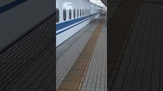 #ゆる～く 入線する #ひかり　641号  #N700A  #岐阜羽島駅  　2024年3月21日【撮り鉄#1162】