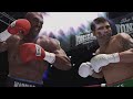 Evander Holyfield vs Oleksandr Usyk Full Fight - Fight Night Champion Simulation