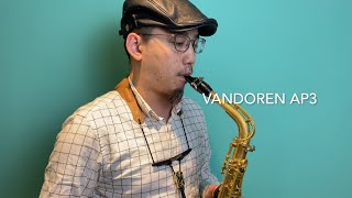 【開箱文】Vandoren Profile AP3 吹嘴