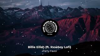 Billie Eilish | Ft. Rxseboy | Song Party Favor | Lofi