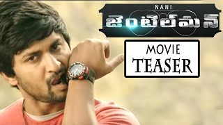 Nani Gentleman Movie Teaser || Nani, Surabhi, Niveda Thomas
