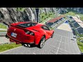 Extreme car Stunts - High Flying Ramp Jumps and Crazy Crashes | Beamngdrive | Pappugamerz