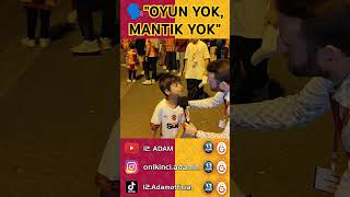 KÜÇÜK TARAFTARDAN BÜYÜK ANALİZ #galatasaray #röportaj #macsonu #taraftar #shortvideo #futbol